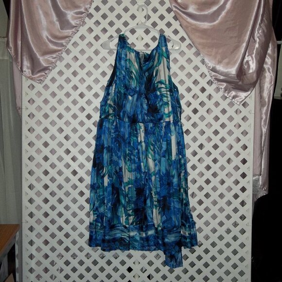 Luxe Dress By Carmen Marc Valvo Size 22W - Picture 3 of 6